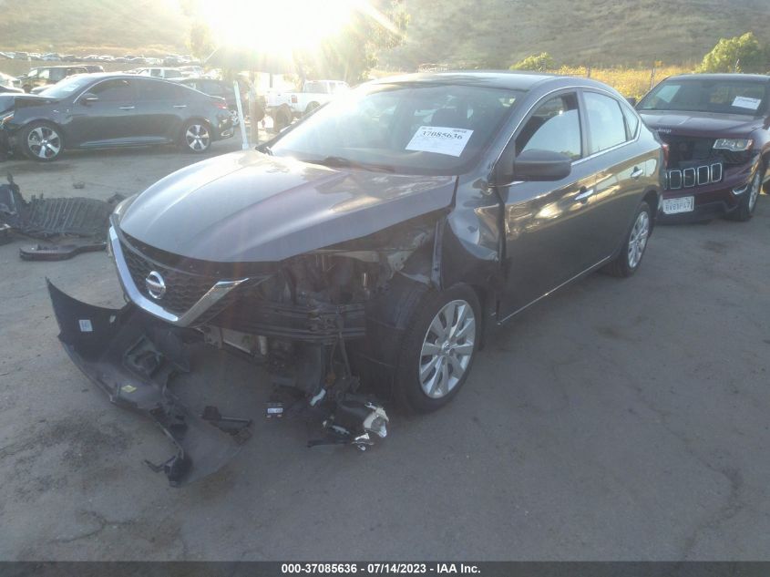 2019 NISSAN SENTRA S - 3N1AB7AP2KY295388