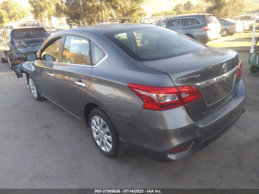 2019 NISSAN SENTRA S - 3N1AB7AP2KY295388