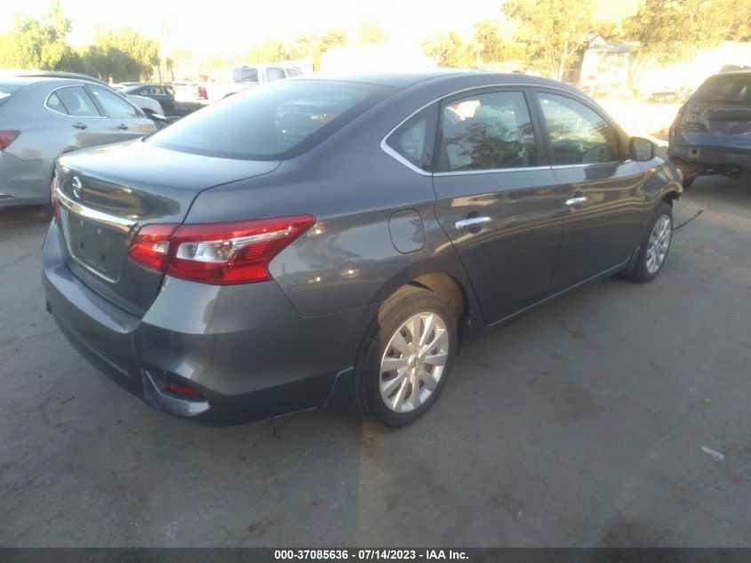 2019 NISSAN SENTRA S - 3N1AB7AP2KY295388