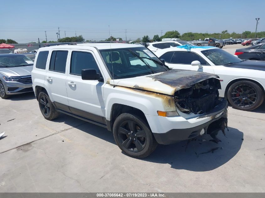 2015 JEEP PATRIOT ALTITUDE EDITION - 1C4NJPBA4FD343008