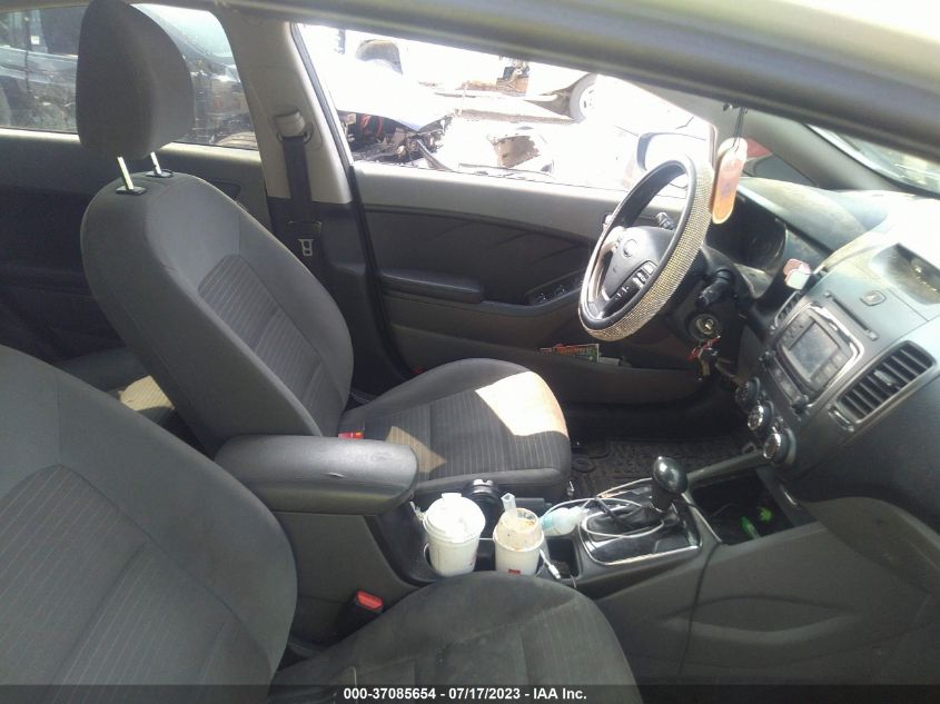 2017 KIA FORTE LX - 3KPFL4A79HE048071