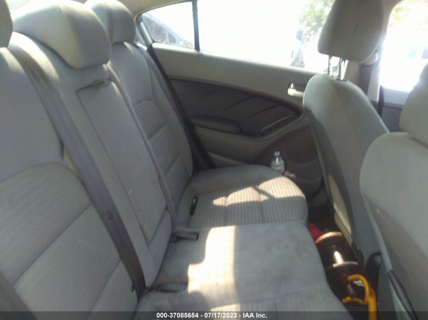 2017 KIA FORTE LX - 3KPFL4A79HE048071