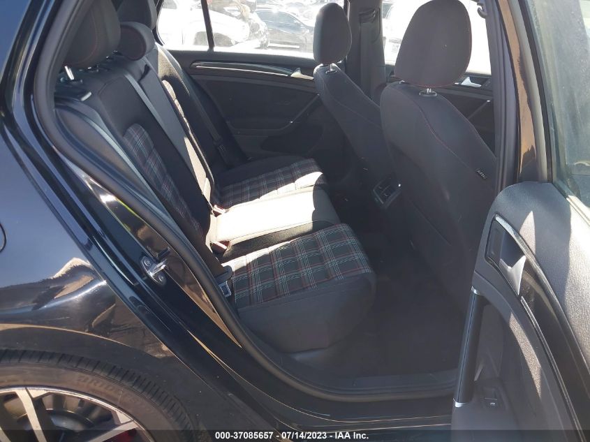 2017 VOLKSWAGEN GOLF GTI S/SE/AUTOBAHN/SPORT - 3VW447AU2HM075496