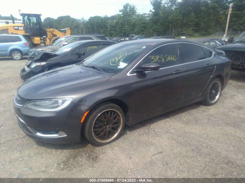 2015 CHRYSLER 200 LIMITED - 1C3CCCABXFN759180