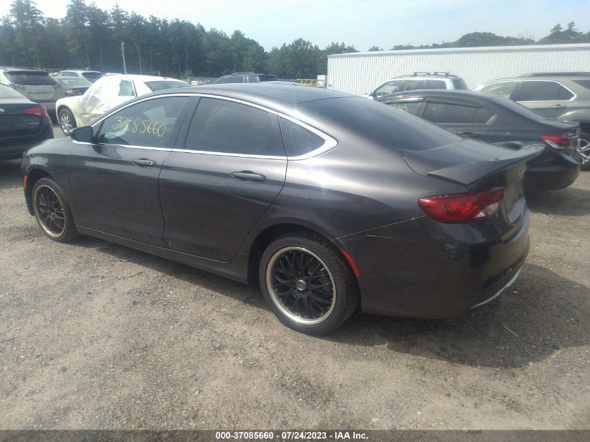 2015 CHRYSLER 200 LIMITED - 1C3CCCABXFN759180