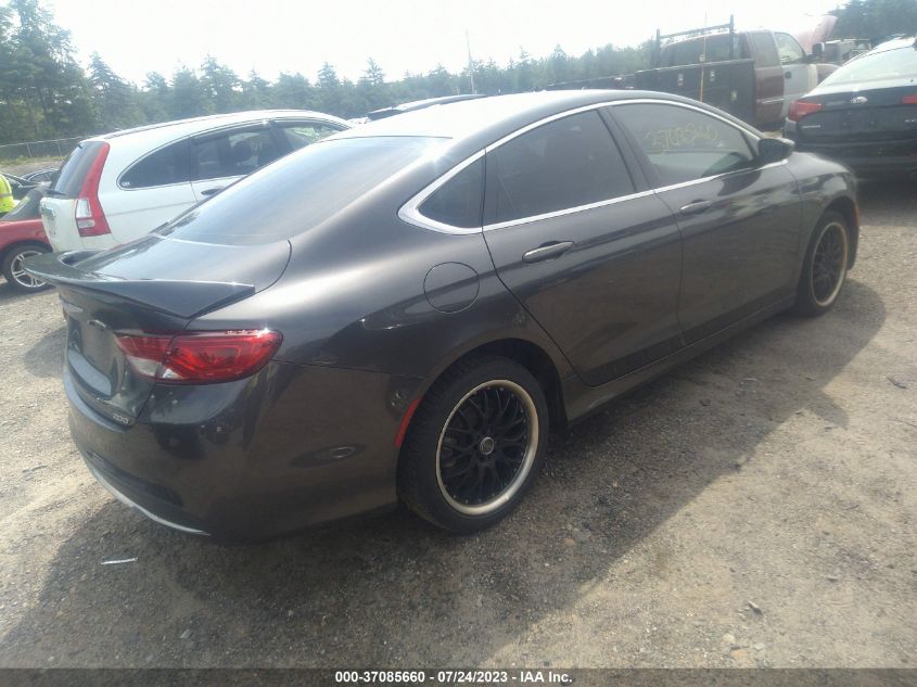 2015 CHRYSLER 200 LIMITED - 1C3CCCABXFN759180