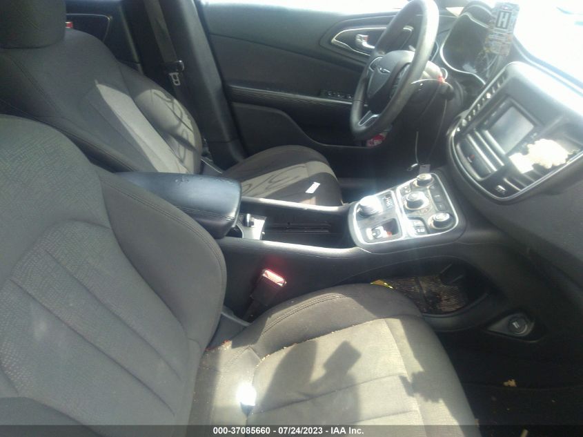 2015 CHRYSLER 200 LIMITED - 1C3CCCABXFN759180