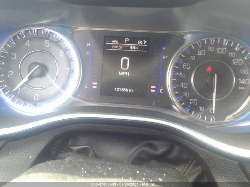 2015 CHRYSLER 200 LIMITED - 1C3CCCABXFN759180