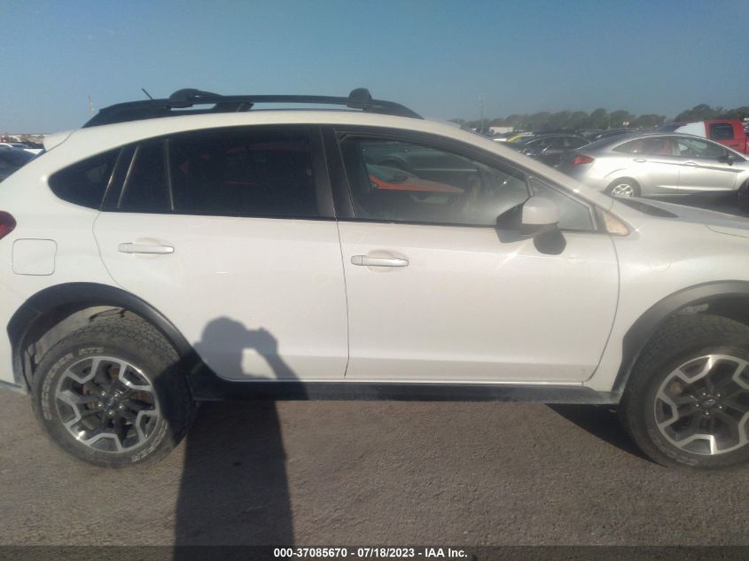 2017 SUBARU CROSSTREK PREMIUM - JF2GPABC3H8226183