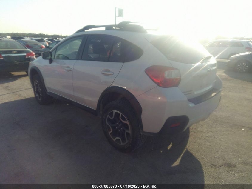 2017 SUBARU CROSSTREK PREMIUM - JF2GPABC3H8226183