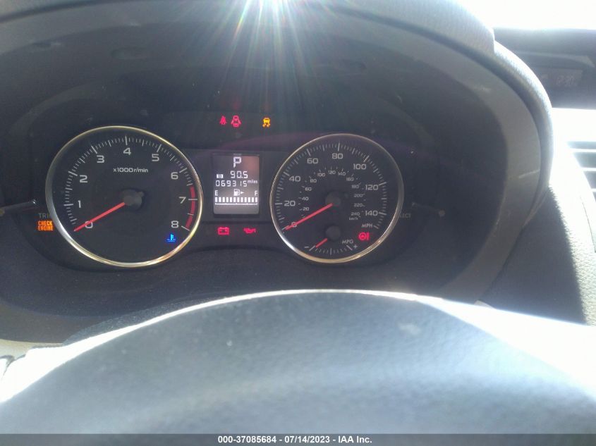 2016 SUBARU IMPREZA WAGON 2.0I - JF1GPAA68G8313155