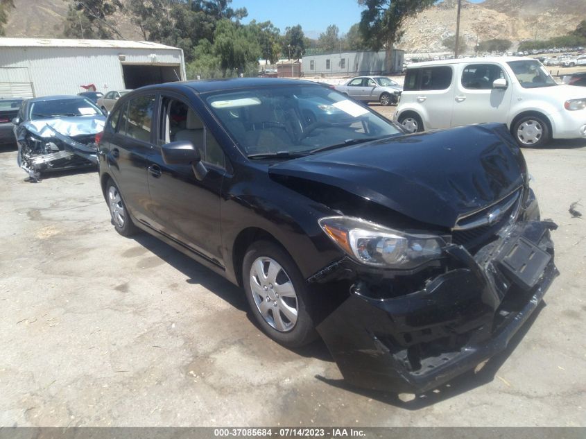 2016 SUBARU IMPREZA WAGON 2.0I - JF1GPAA68G8313155