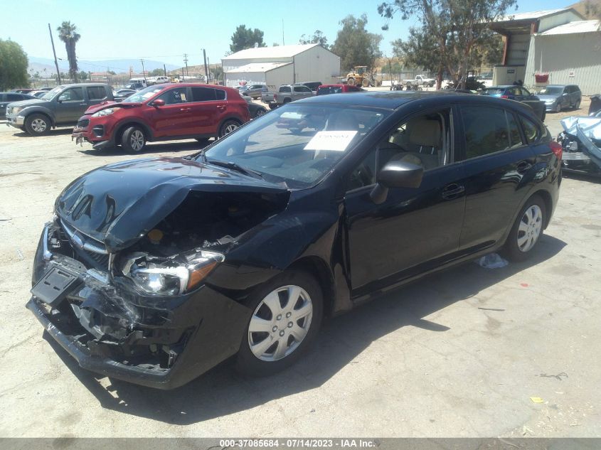 2016 SUBARU IMPREZA WAGON 2.0I - JF1GPAA68G8313155