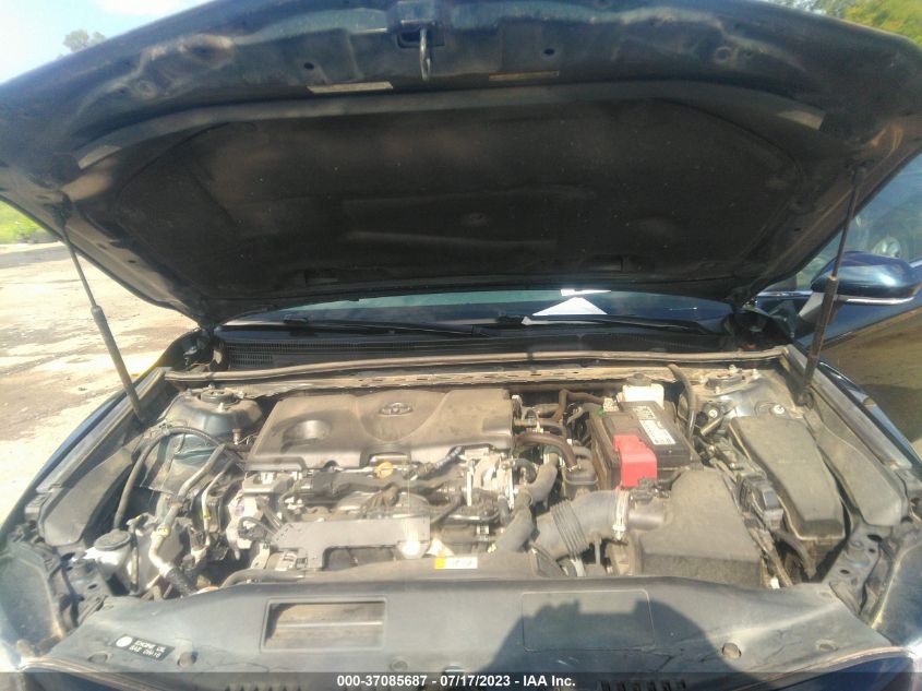 2019 TOYOTA CAMRY LE/SE/XLE/L - 4T1B11HKXKU709107