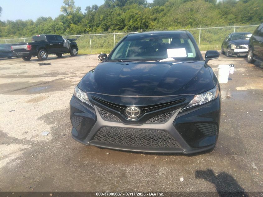 2019 TOYOTA CAMRY LE/SE/XLE/L - 4T1B11HKXKU709107