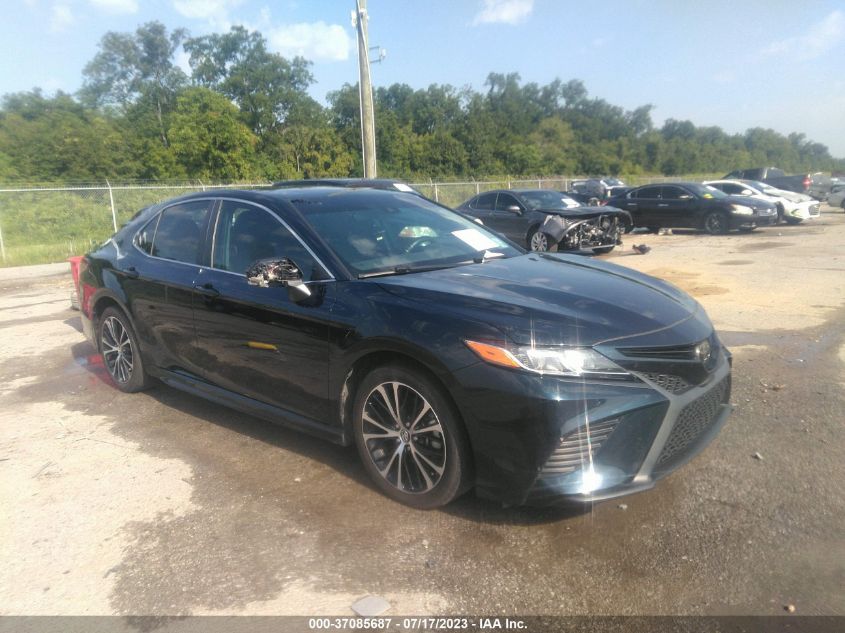 2019 TOYOTA CAMRY LE/SE/XLE/L - 4T1B11HKXKU709107