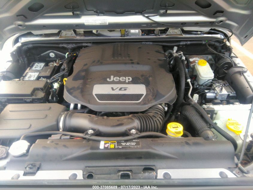 2017 JEEP WRANGLER UNLIMITED SPORT - 1C4BJWDG0HL602360