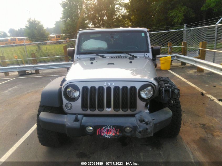 2017 JEEP WRANGLER UNLIMITED SPORT - 1C4BJWDG0HL602360