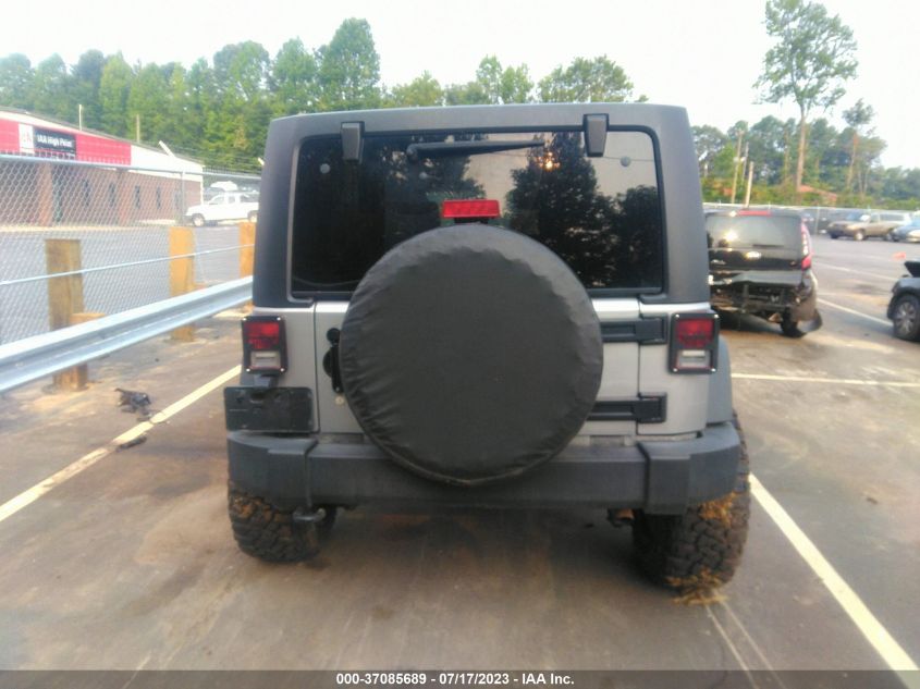 2017 JEEP WRANGLER UNLIMITED SPORT - 1C4BJWDG0HL602360