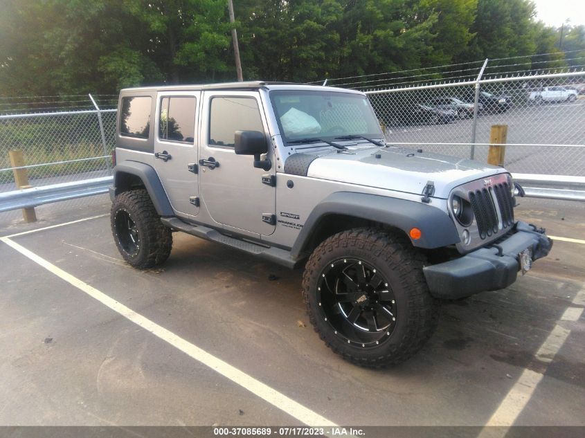2017 JEEP WRANGLER UNLIMITED SPORT - 1C4BJWDG0HL602360