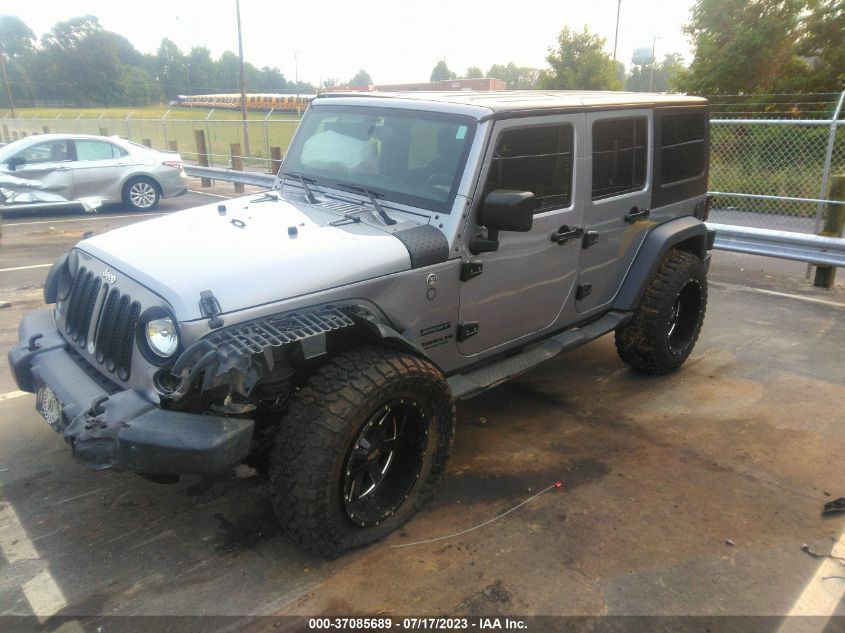 2017 JEEP WRANGLER UNLIMITED SPORT - 1C4BJWDG0HL602360