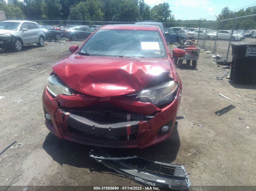 2016 TOYOTA COROLLA L/LE/S/S PLUS/LE PLUS - 2T1BURHE2GC564203