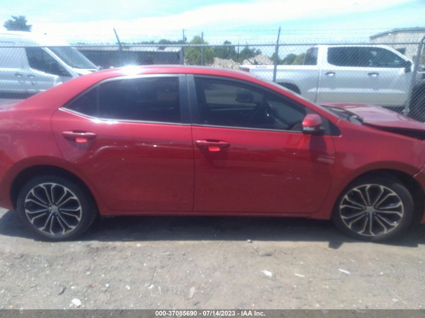 2016 TOYOTA COROLLA L/LE/S/S PLUS/LE PLUS - 2T1BURHE2GC564203