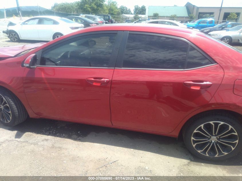 2016 TOYOTA COROLLA L/LE/S/S PLUS/LE PLUS - 2T1BURHE2GC564203