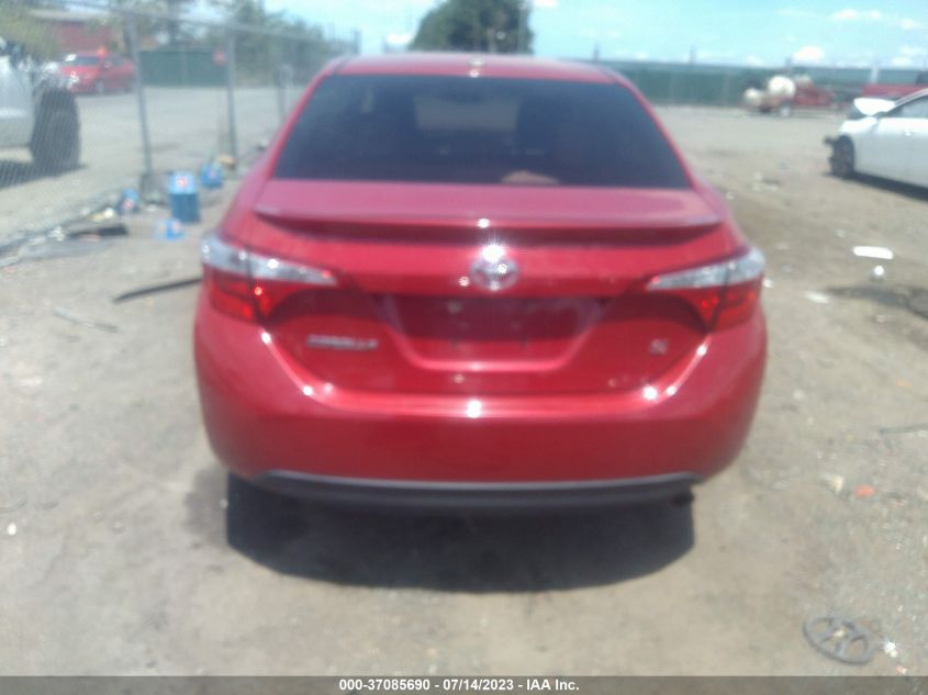 2016 TOYOTA COROLLA L/LE/S/S PLUS/LE PLUS - 2T1BURHE2GC564203