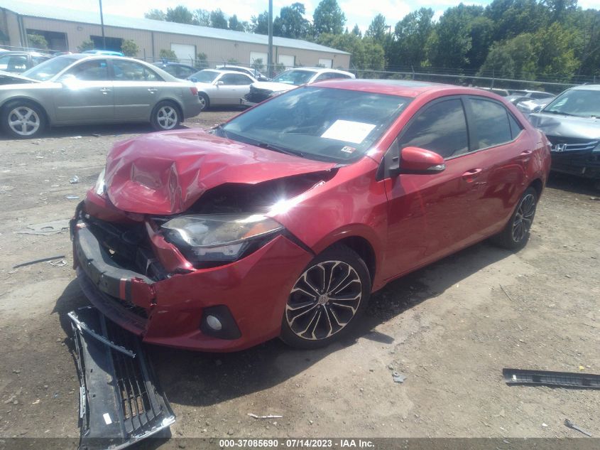 2016 TOYOTA COROLLA L/LE/S/S PLUS/LE PLUS - 2T1BURHE2GC564203