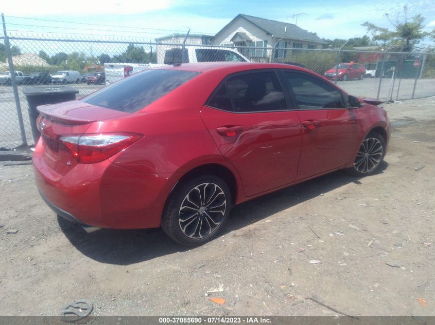 2016 TOYOTA COROLLA L/LE/S/S PLUS/LE PLUS - 2T1BURHE2GC564203