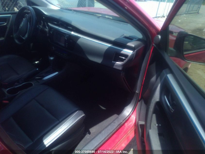2016 TOYOTA COROLLA L/LE/S/S PLUS/LE PLUS - 2T1BURHE2GC564203