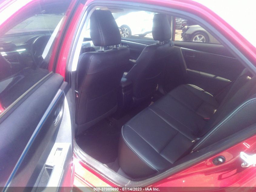2016 TOYOTA COROLLA L/LE/S/S PLUS/LE PLUS - 2T1BURHE2GC564203