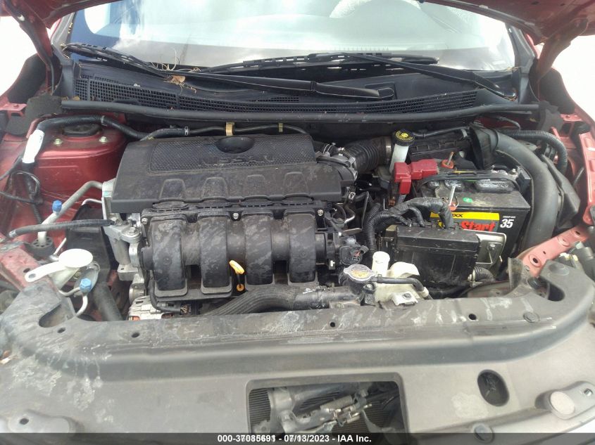 2016 NISSAN SENTRA SV - 3N1AB7AP8GY288744