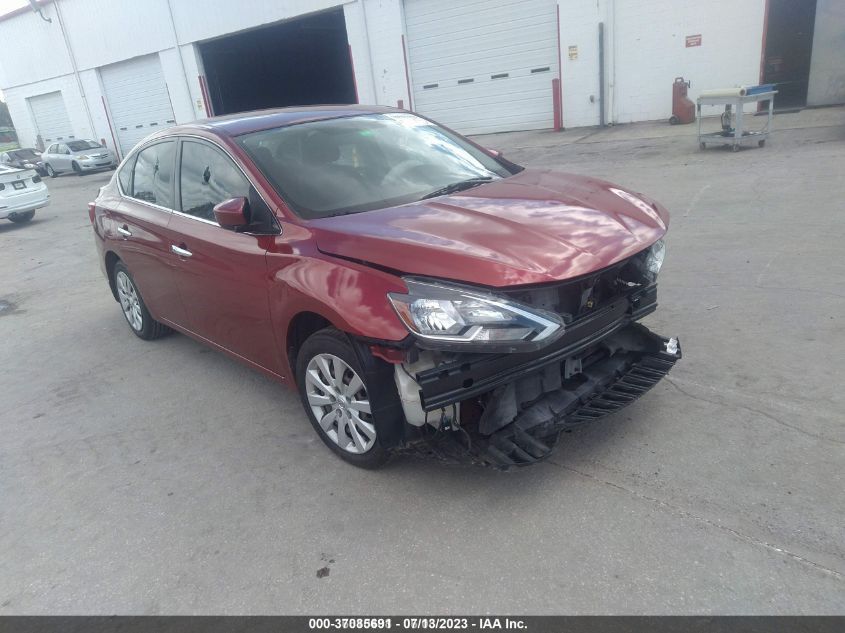 2016 NISSAN SENTRA SV - 3N1AB7AP8GY288744