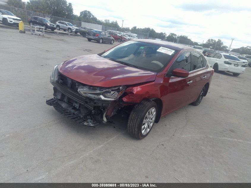 2016 NISSAN SENTRA SV - 3N1AB7AP8GY288744