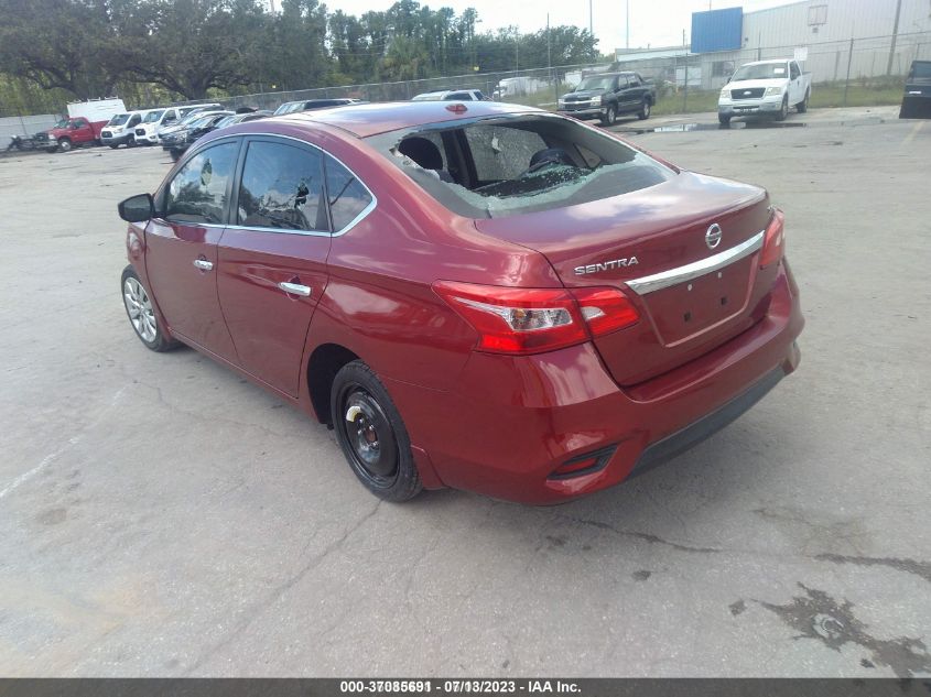2016 NISSAN SENTRA SV - 3N1AB7AP8GY288744