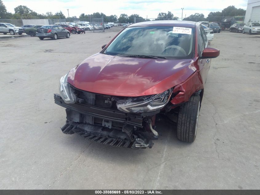 2016 NISSAN SENTRA SV - 3N1AB7AP8GY288744