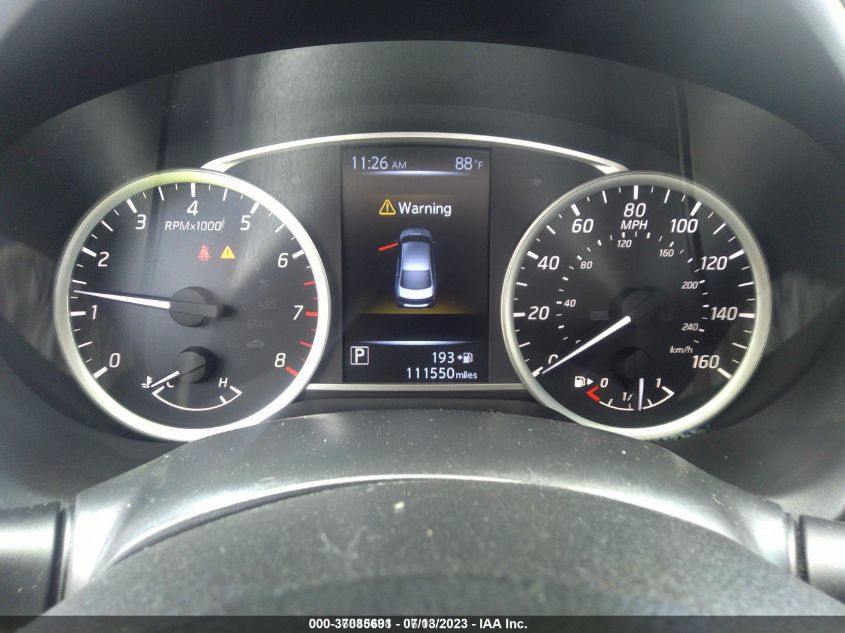 2016 NISSAN SENTRA SV - 3N1AB7AP8GY288744