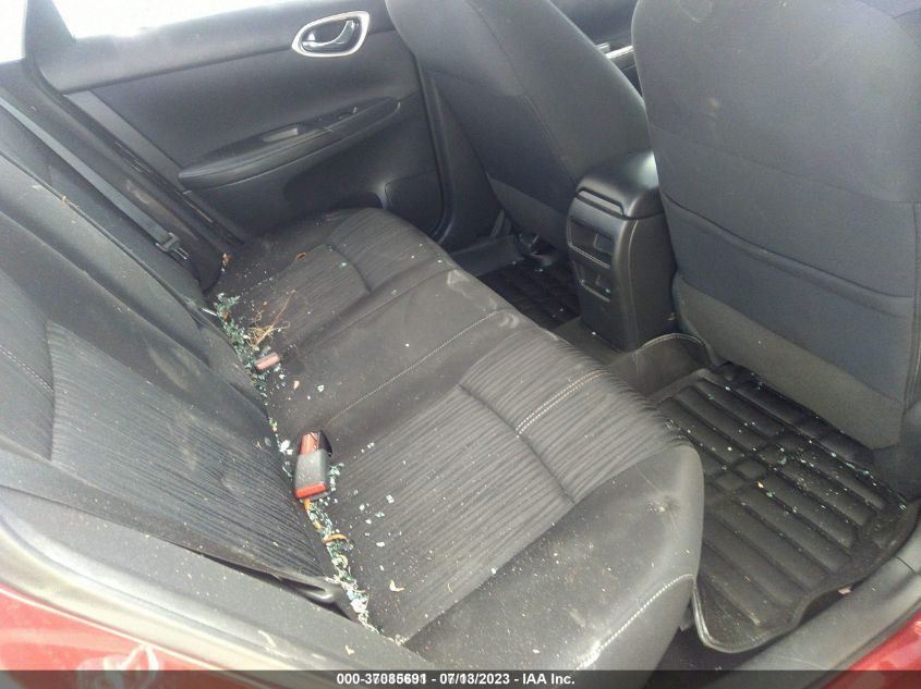 2016 NISSAN SENTRA SV - 3N1AB7AP8GY288744
