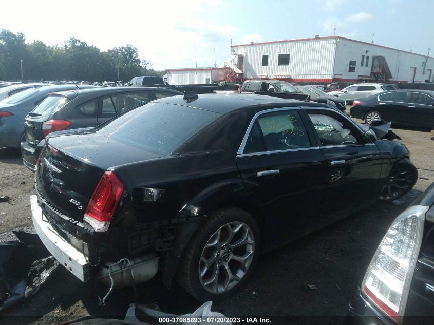 2018 CHRYSLER 300 300C - 2C3CCAPT9JH211418