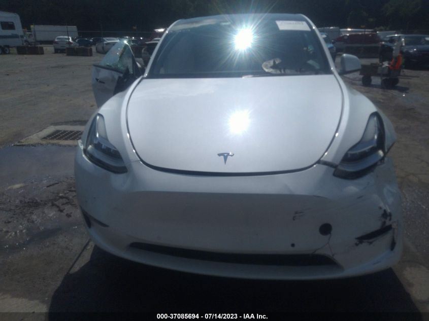 2022 TESLA MODEL Y LONG RANGE - 7SAYGDEEXNF311165