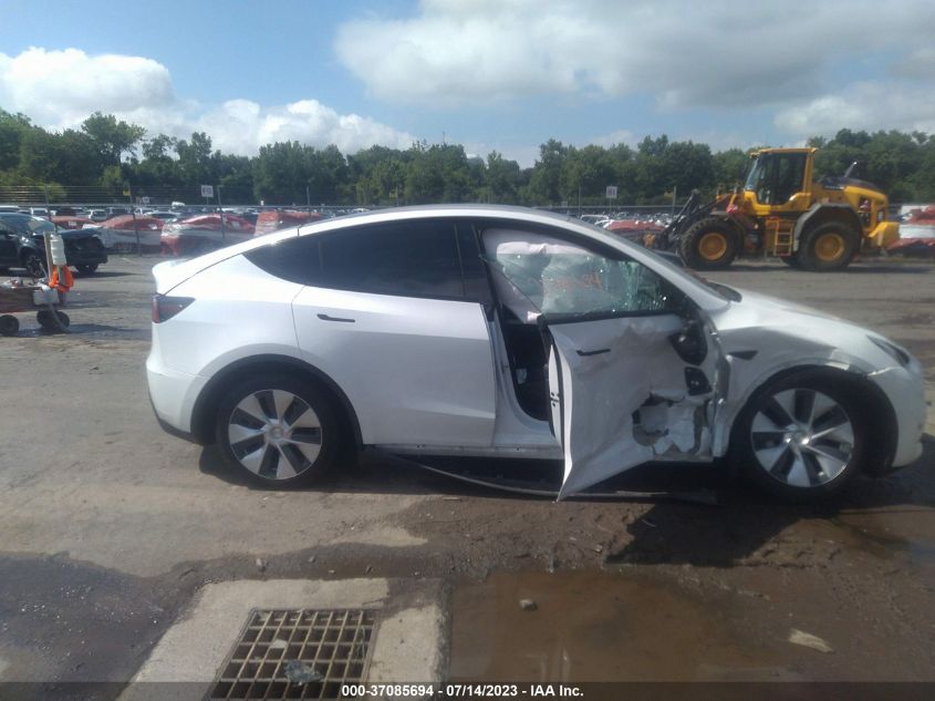 2022 TESLA MODEL Y LONG RANGE - 7SAYGDEEXNF311165