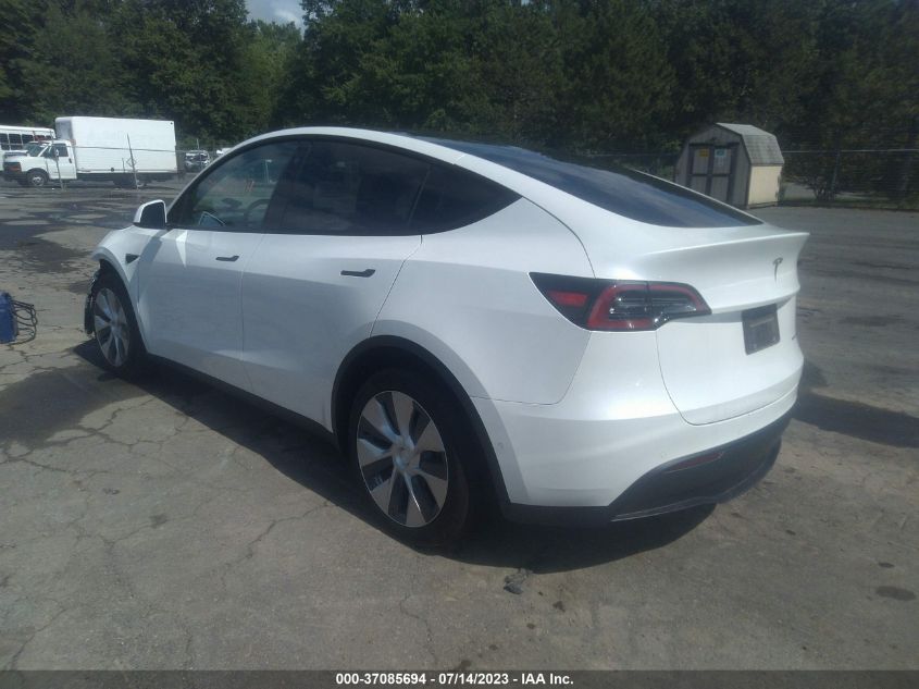 2022 TESLA MODEL Y LONG RANGE - 7SAYGDEEXNF311165
