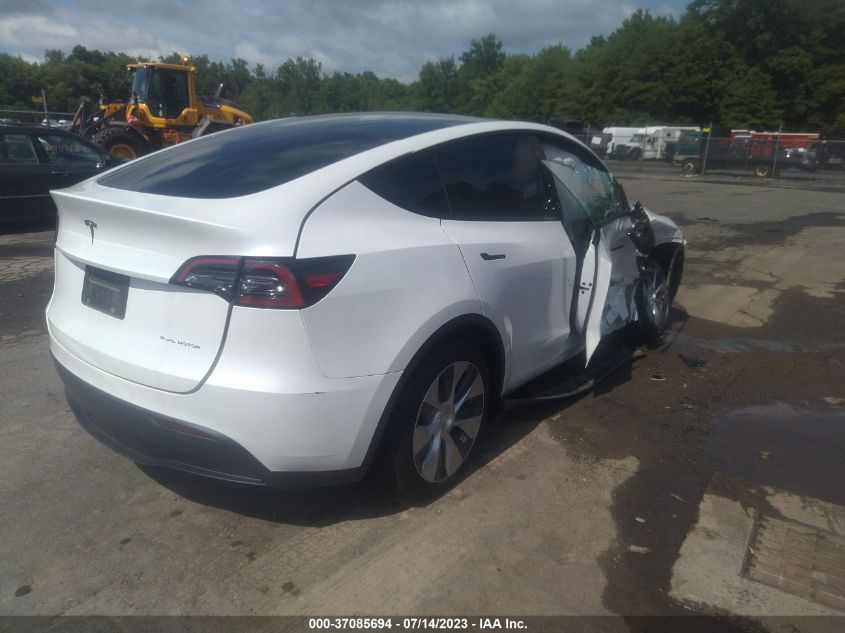 2022 TESLA MODEL Y LONG RANGE - 7SAYGDEEXNF311165
