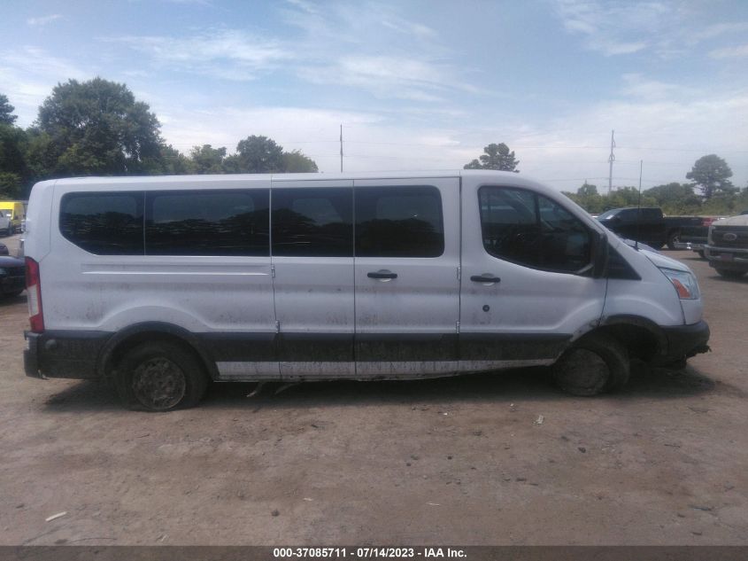 2016 FORD TRANSIT WAGON XL/XLT - 1FBZX2ZM8GKA14655
