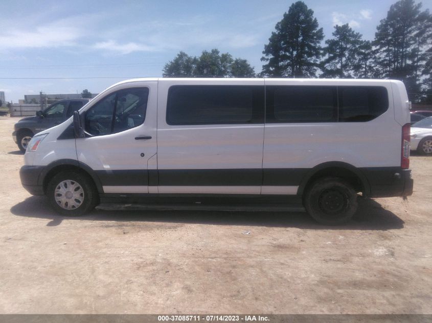 2016 FORD TRANSIT WAGON XL/XLT - 1FBZX2ZM8GKA14655