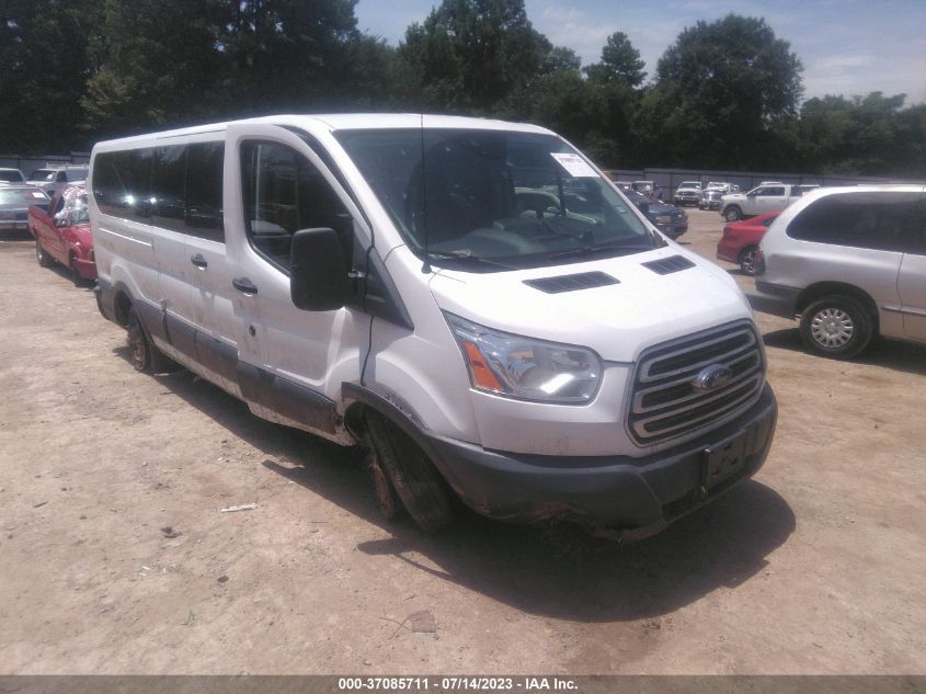 2016 FORD TRANSIT WAGON XL/XLT - 1FBZX2ZM8GKA14655