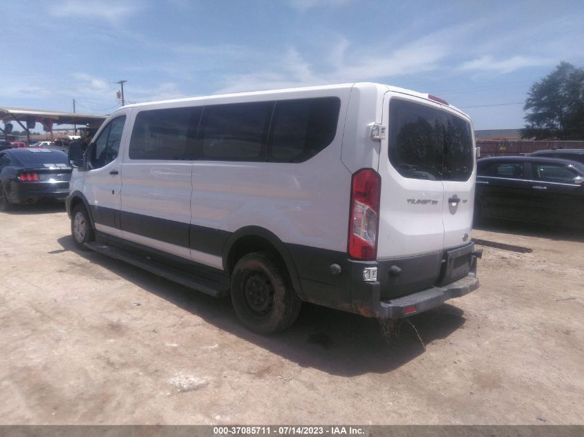 2016 FORD TRANSIT WAGON XL/XLT - 1FBZX2ZM8GKA14655