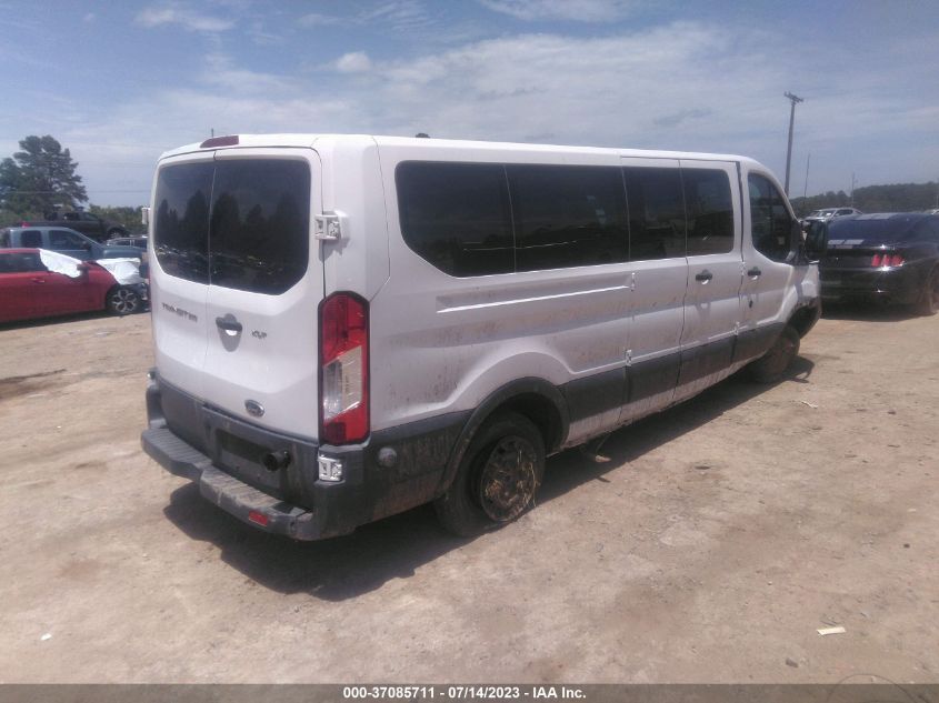 2016 FORD TRANSIT WAGON XL/XLT - 1FBZX2ZM8GKA14655